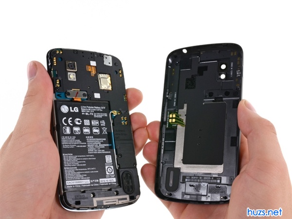 Google Nexus 4全程拆解